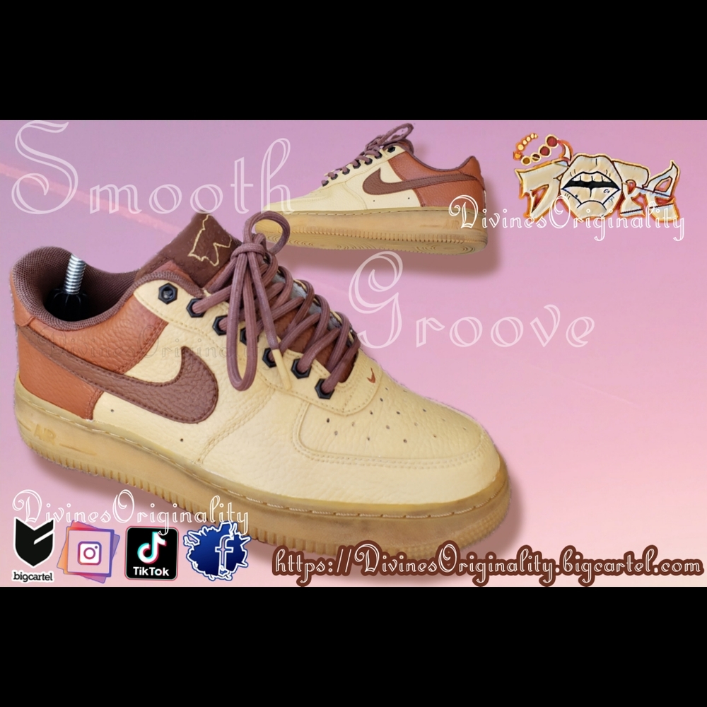 Custom Nike Air Force 1 low NO AFFIRM PAYMENTS